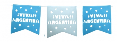 Banderin VIVA Argentina